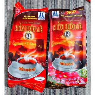 10 bịch cafe Chồn buôn mê 500g