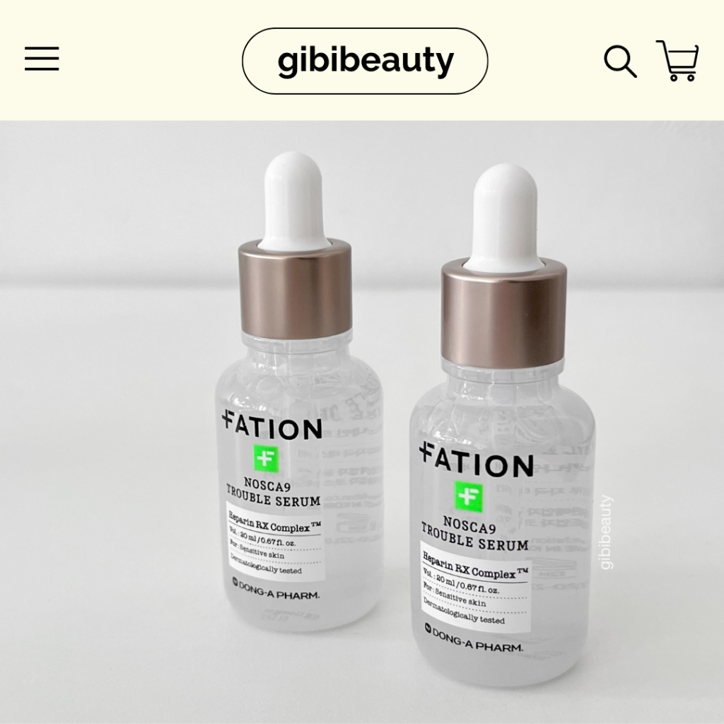 Serum FATION Nosca9 Trouble