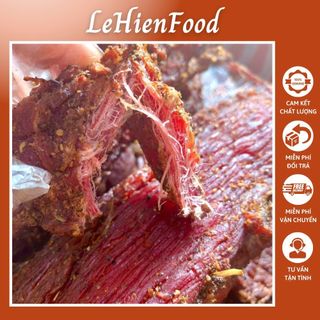 250Gr Thịt Lợn sấy chuẩn vị Tây Bắc thơm mùi hạt dổi , mắc khén , Tặng chẩm chéo