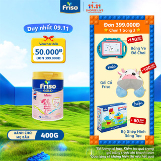 Sữa bột FRISOMUM GOLD Hương ORANGE 400G