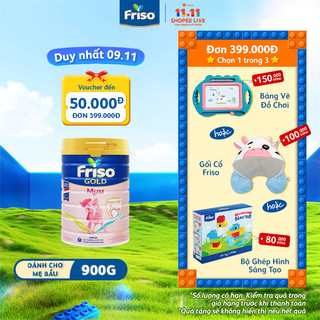 Sữa bột FRISOMUM GOLD hương ORANGE 900G
