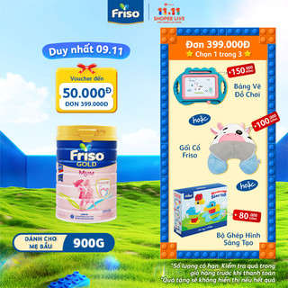 Sữa bột FRISOMUM GOLD hương VANI 900G