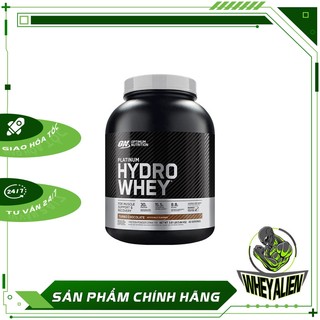 Thực Phẩm Bổ Sung Tăng Cơ Bắp Optimum Nutrition Platinum Hydro Whey 3.5lb (1.58kgs) 40 Lần Dùng Từ Mỹ