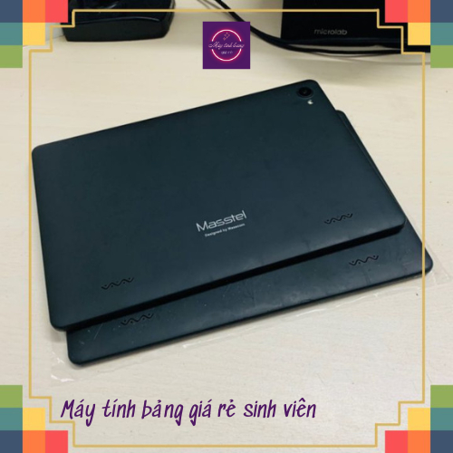 Masstel Tab 10S bộ nhớ 128GB giá rẻ dành cho sinh viên bảo hành 12 tháng