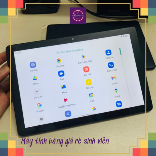 Masstel Tab 10S bộ nhớ 128GB giá rẻ dành cho sinh viên bảo hành 12 tháng