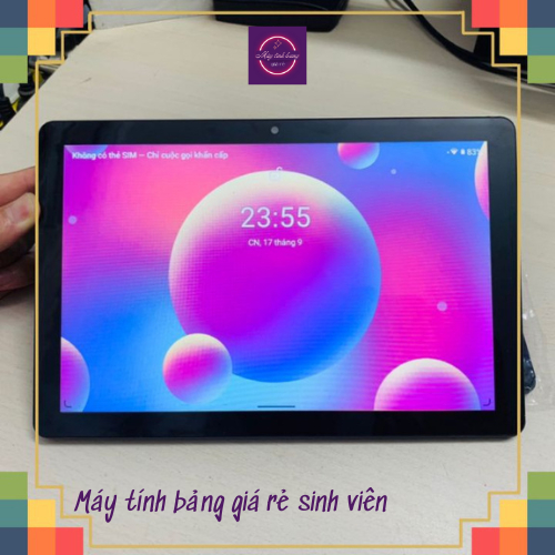 Masstel Tab 10S bộ nhớ 128GB giá rẻ dành cho sinh viên bảo hành 12 tháng