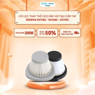 Lõi lọc thay thế cho máy hút bụi cầm tay Deerma DX118C/ DX128C/ DX115C