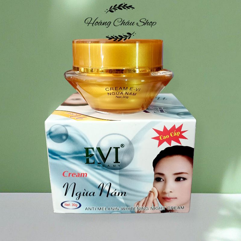 Kem Ngừa Nám EVI CREAM 15g