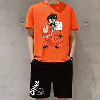 Bộ thể thao nam nữ JULIDO áo tay ngắn quần short dáng rộng thời trang Phối Dây Rút bản to Thời Trang HIPHOP Unisex S0