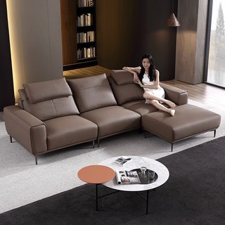 Ghế sofa phòng khách FUNHOUSE kích thước 3m2, ghế bọc da MECA chống xước, đệm bọt biển k43, khung gỗ sồi cao cấp