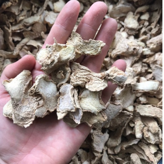 Gừng Khô Thái Lát 500g