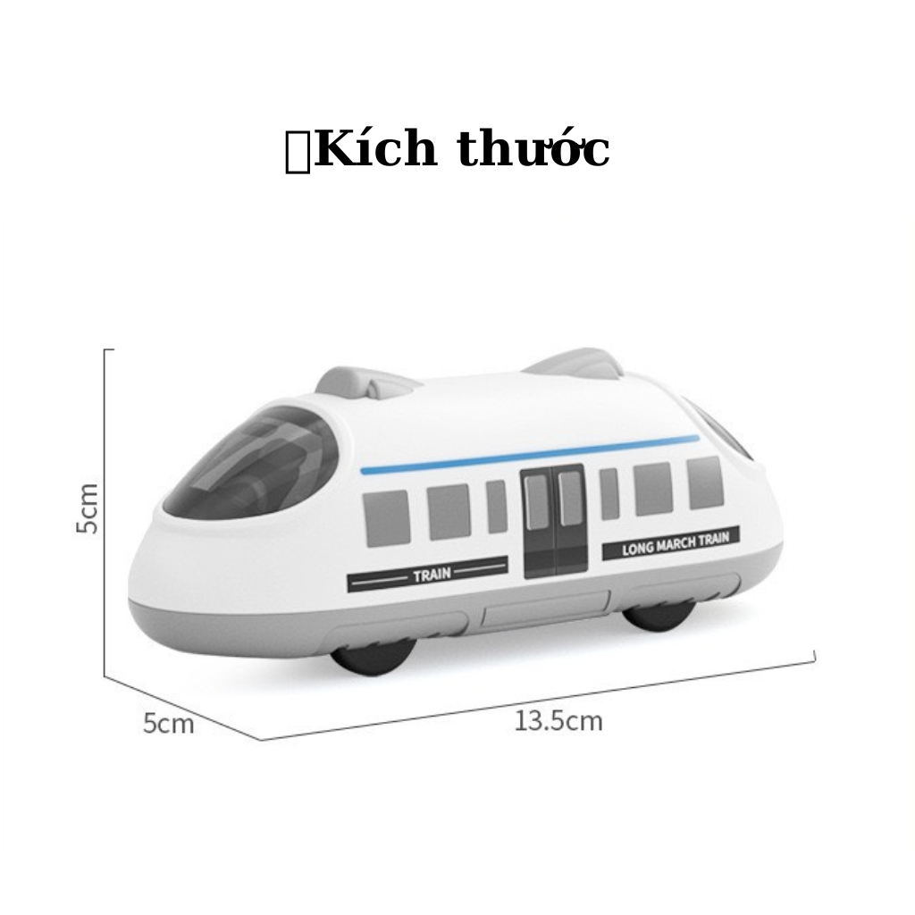 Đồ Chơi Tàu Điện Ngầm Chạy Quán Tính Tiến Lùi