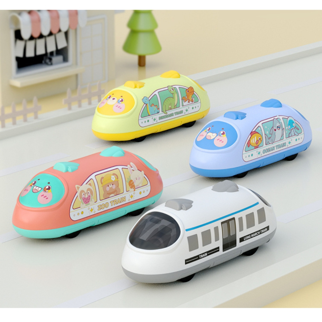 Đồ Chơi Tàu Điện Ngầm Chạy Quán Tính Tiến Lùi