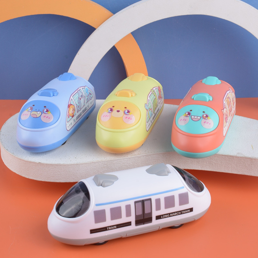 Đồ Chơi Tàu Điện Ngầm Chạy Quán Tính Tiến Lùi