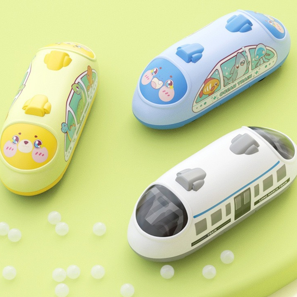 Đồ Chơi Tàu Điện Ngầm Chạy Quán Tính Tiến Lùi