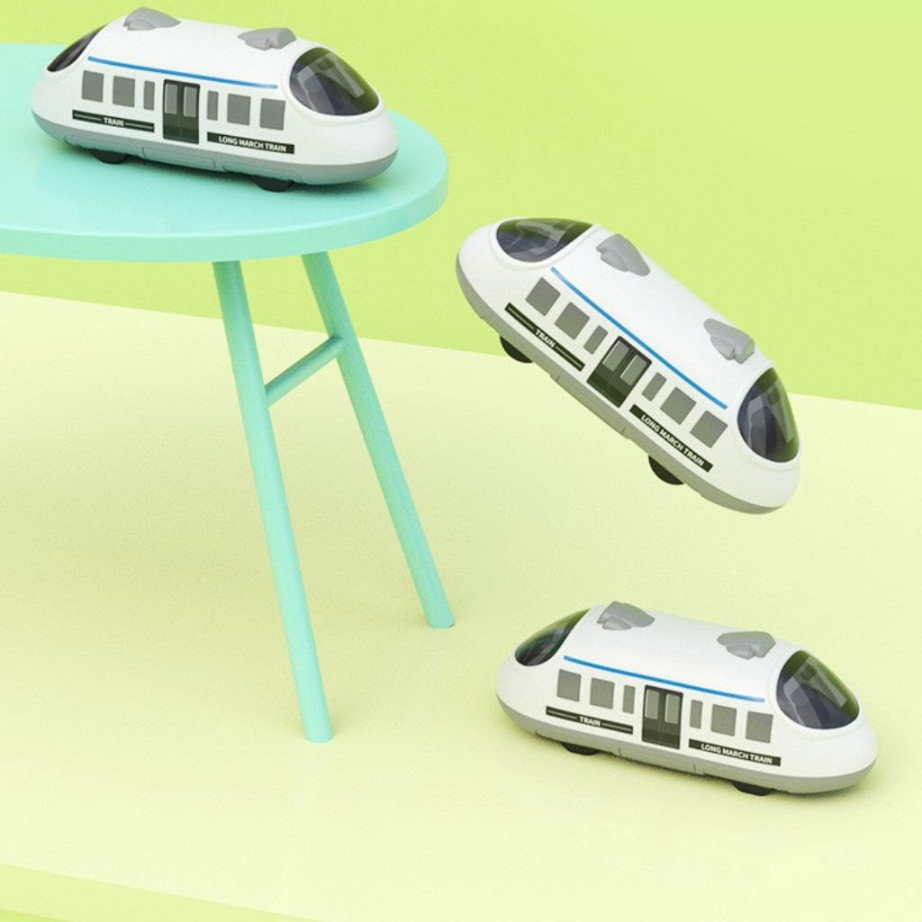 Đồ Chơi Tàu Điện Ngầm Chạy Quán Tính Tiến Lùi