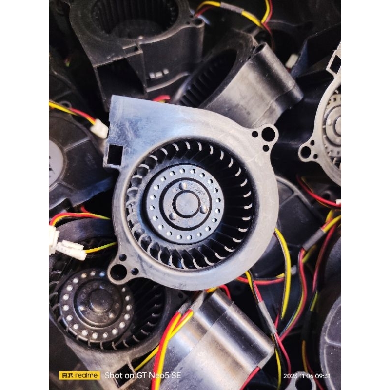 QUẠT SÒ TẢN NHIỆT NIDEC 12V 0.40A 5CM×2.5CM CHƯA QUA SỬ DỤNG