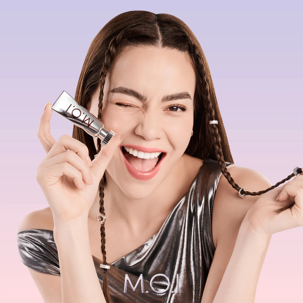 Son dưỡng có màu M.O.I Jelly Lipgloss