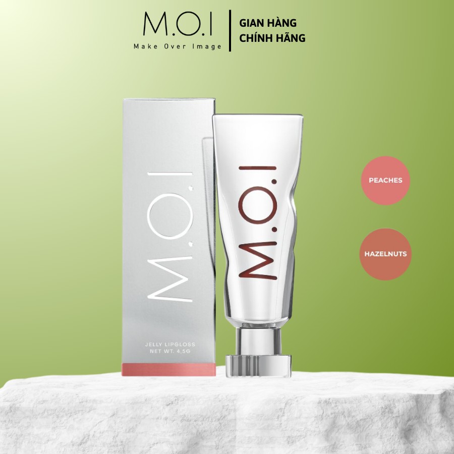 Son dưỡng có màu M.O.I Jelly Lipgloss