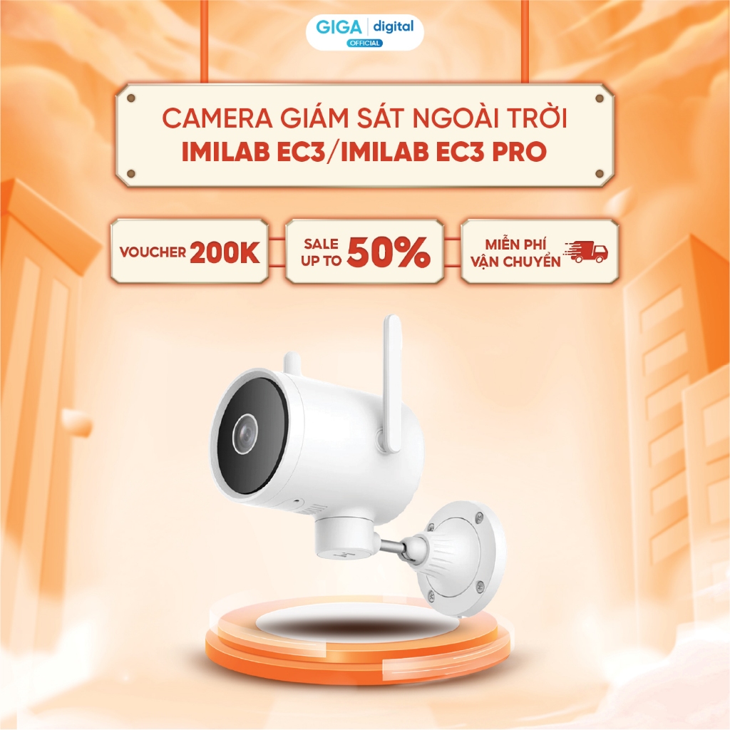 Camera giám sát ngoài trời Imilab EC3 / Imilab EC3 Pro