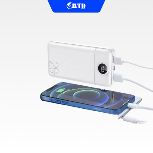 Sạc dự phòng BASEIN 20000mAh 126P màn hình led dành cho điện thoại