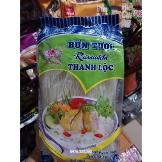 Bún tươi dạng khô Thanh Lộc 500g, sợi nhỏ