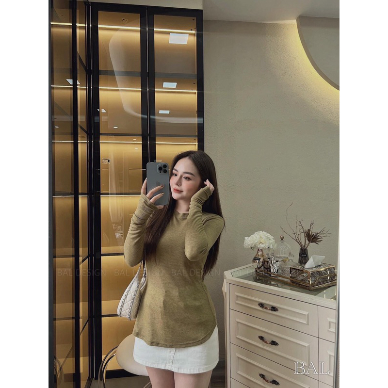 Áo thun giấy chất đẹp hàng QC