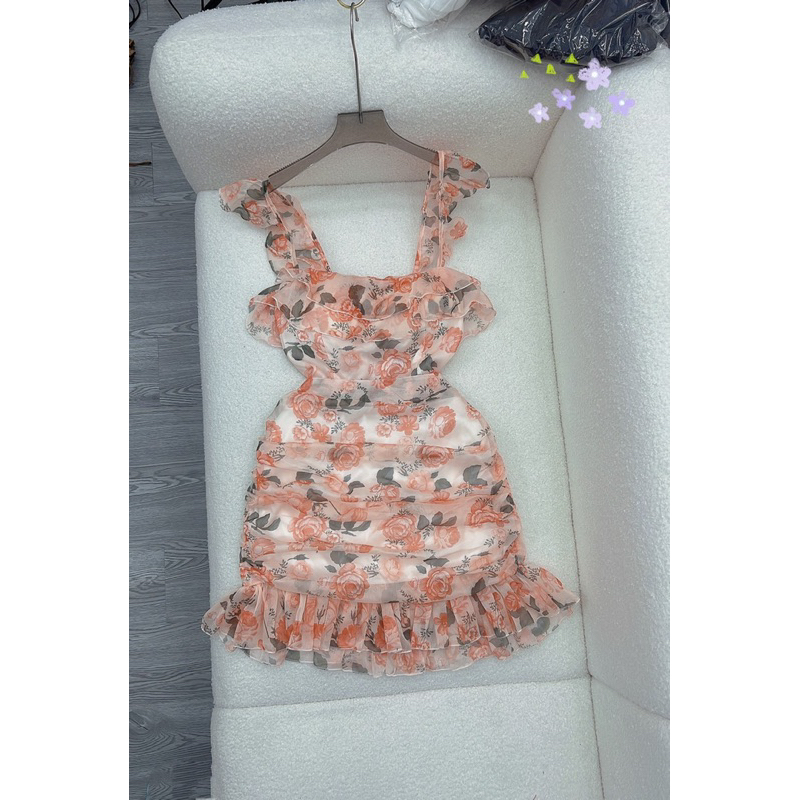 Set tơ hoa tay cánh tiên