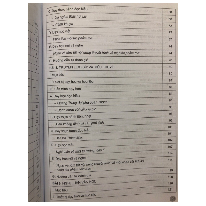 Sách - Kế hoạch bài dạy Ngữ Văn 8 - tập 2
