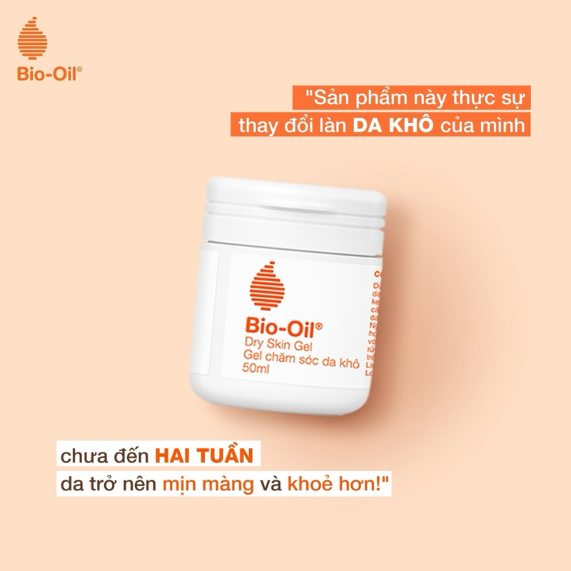Gel Chăm Sóc Da Khô Bio Oil Dry Skin Hàng Chính Hãng
