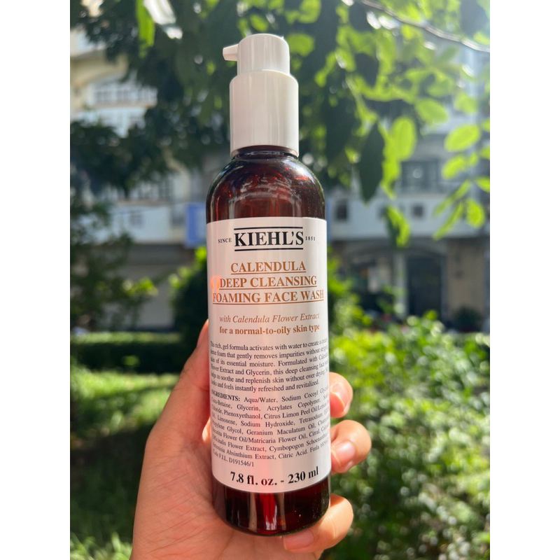 𝐒𝐮̛̃𝐚 𝐫𝐮̛̉𝐚 𝐦𝐚̣̆𝐭 𝐡𝐨𝐚 𝐜𝐮́𝐜 𝐊𝐢𝐞𝐥𝐡'𝐬 𝐒𝐚̉𝐧 𝐩𝐡𝐚̂̉𝐦 𝐧𝐠𝐨̂𝐢 𝐬𝐚𝐨 𝐧𝐡𝐚̀ 𝐊𝐢𝐞𝐥𝐡'𝐬 230ml