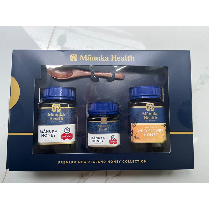 Set Mật Ong Manuka Health Christmas Gift
