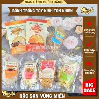 Bánh tráng trộn Tây Ninh,Bánh tráng trộn có gia vị kèm đũa gỗ tiện lợi,Bánh tráng trộn ăn vặt ăn vặt mới lạ