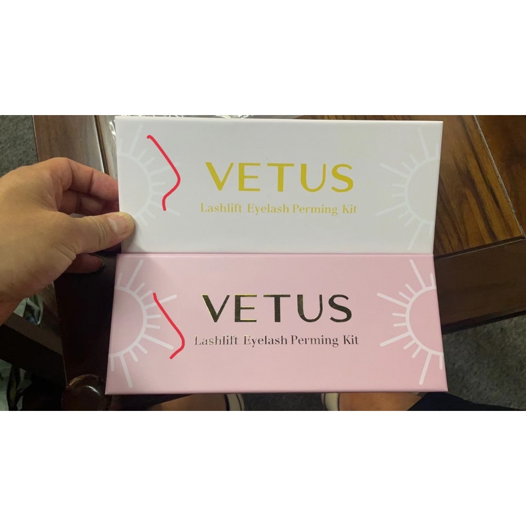 Bộ uốn mi cao cấp VETUS Hàn Quốc (Tặng 1 gel pad)_uốn mi lash lift_dụng cụ nối mi_Thúy Hà