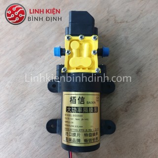 Máy bơm mini phun sương chuyên dùng cho bình phun thuốc, tưới cây, tưới lan, làm mát không khí