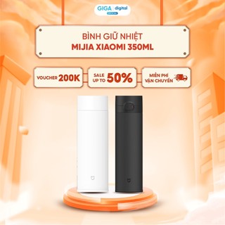 Bình giữ nhiệt Mijia Xiaomi 350ml thép không gỉ, sơn tĩnh điện chống bám vân tay