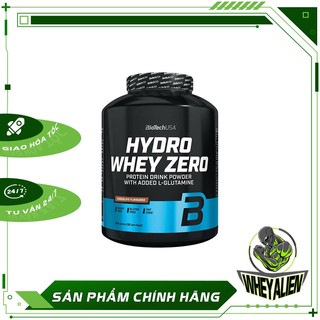 Thực phẩm bổ sung hỗ trợ tăng cơ biotech hydro whey zero 4lbs