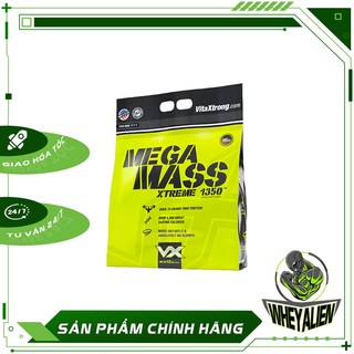 Sữa Dinh Dưỡng Tăng Cân Nhanh VitaXtrong MEGA MASS PRO 1350 12LBS (5.44kg)