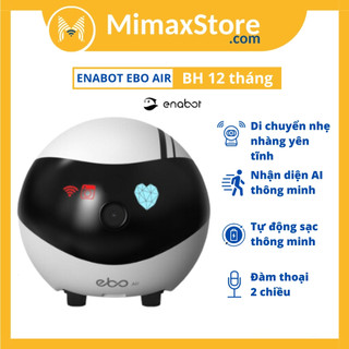 Robot camera thông minh giữ nhà enabot ebo air nhận diện ai | hàng chính hãng | bảo hành 12t | mimax store