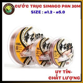 Cước trục simago Pan chính hãng dài 30M [giá rẻ]