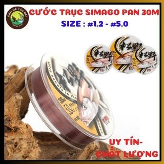 Cước trục simago Pan chính hãng dài 30M