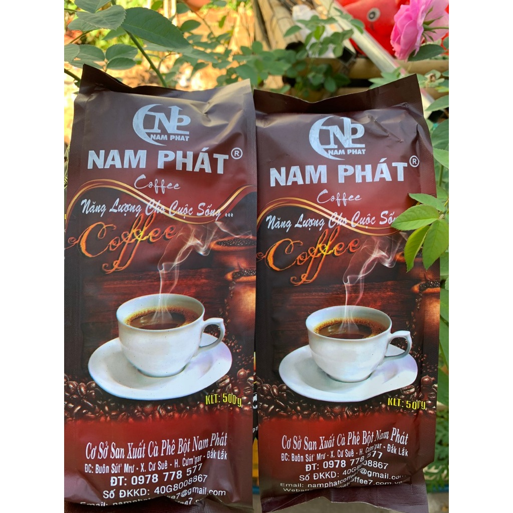 4 KG CAFE NGUYÊN CHẤT -Cà phê rang xay Đặc Biệt nguyên chất Pha Phin đậm vị, mạnh, hậu ngọt - NAM PHÁT COFFEE