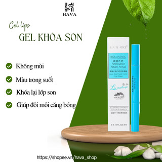 Gel khóa son hàng nội địa trung, lâu trôi HAVA SHOP