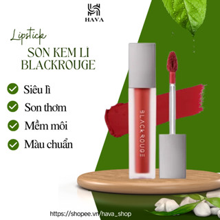 Son BRouge CHÍNH HÃNG Hàn Quốc - Son Môi Kem Lì BlackRouge