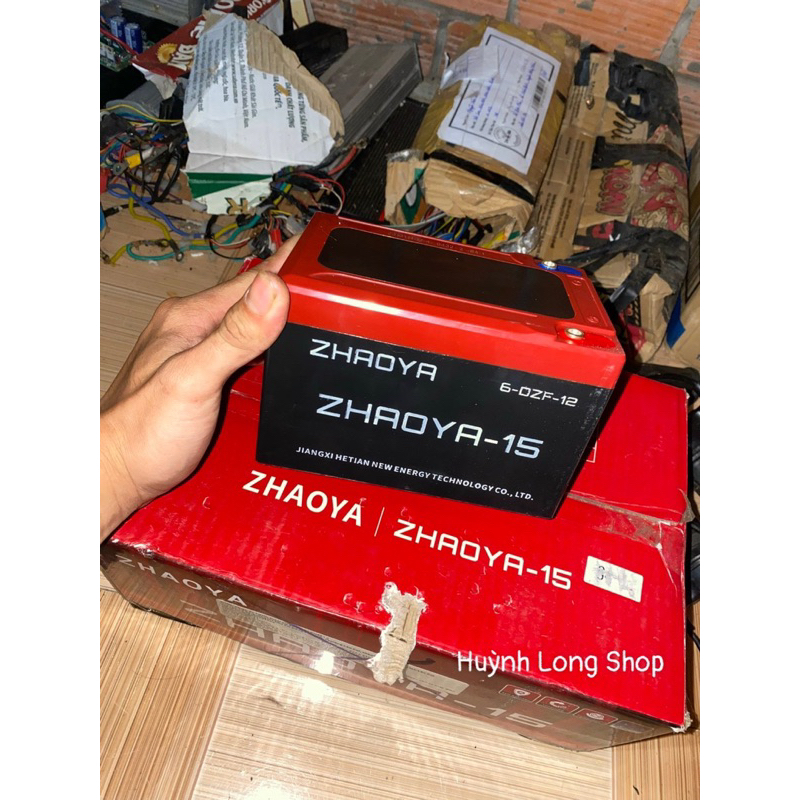 Bình Ắc Quy Dành Cho Xe Điện 12v 14ah (Asama,Sonsu,Pega,Hitasa,....)