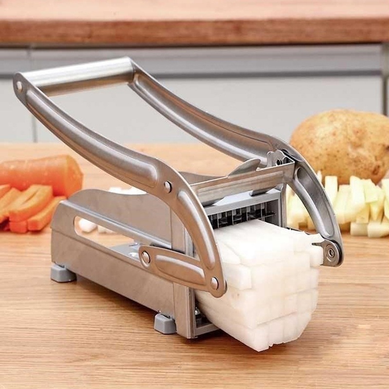 Dụng Cụ, Máy Thái Rau Củ Con Chì, Thái Khoai Tây Khoai Lang Inox 304