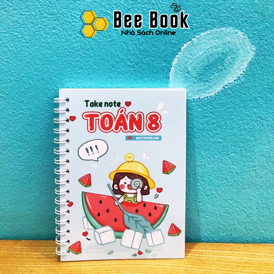 ❤️  Takenote Toán 8 Trọn Bộ Kiến Thức Chương Trình Mới: Chân Trời Sáng Tạo, Kết Nối Tri Thức, Cánh Diều