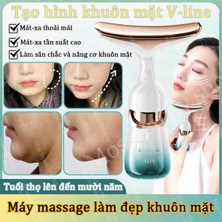 Máy massage cầm tay /giảm cân mặt/máy massage mặt/máy massage cổ/giảm stress/Thon gọn cơ mặt