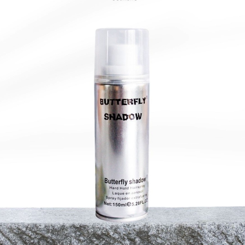 Gôm Xịt Tóc Butterfly Shadow QT88