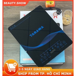 Bếp từ đơn mặt kính cường lực siêu bền công suất 2000w tặng kèm nồi lẩu siêu tiết kiệm điện